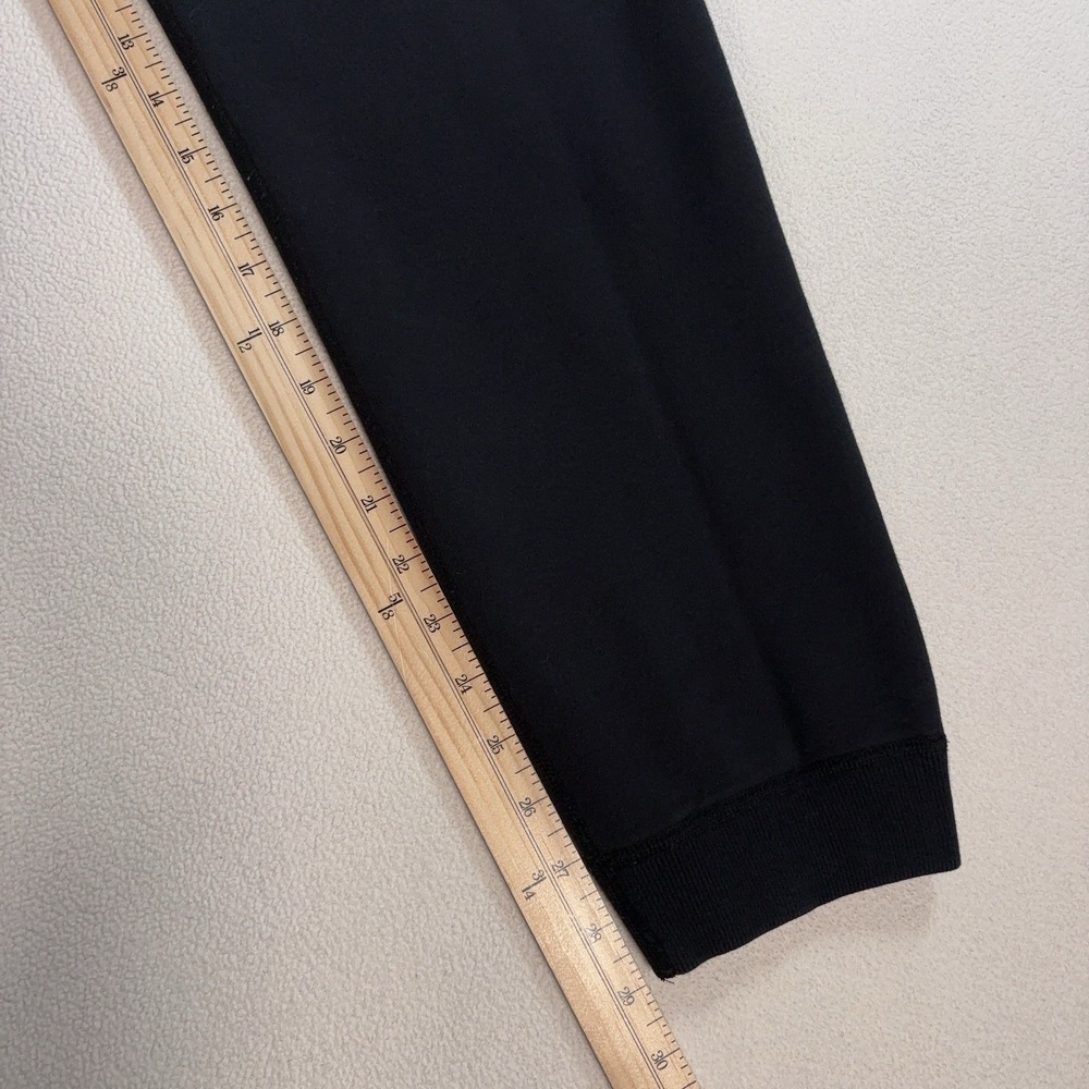 Reigning Champ Sweatpants Men's L Black 100% Cotton Drawstring Logo Gym Lounge - Picture 11 of 16